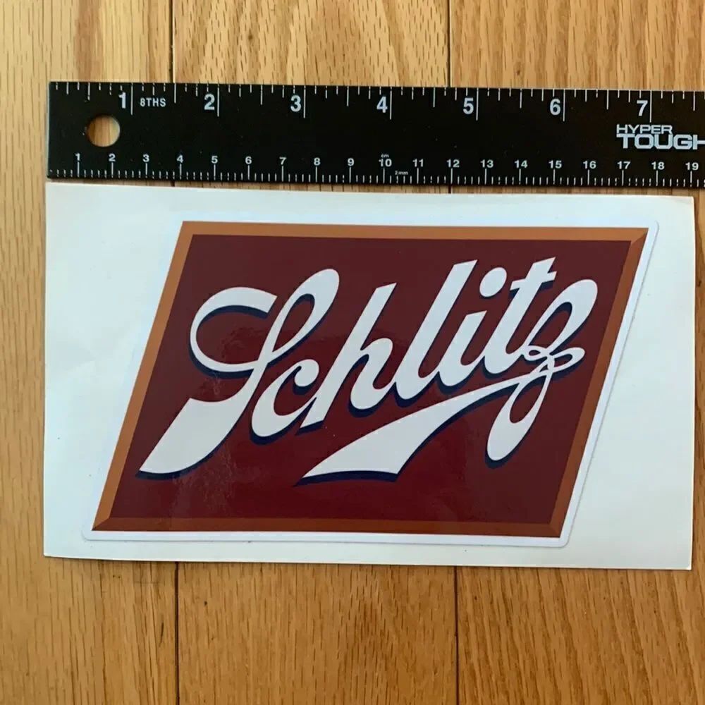 3 for $10 or 5 for $20 Vinyl Schlitz Car Window Sticker Decal